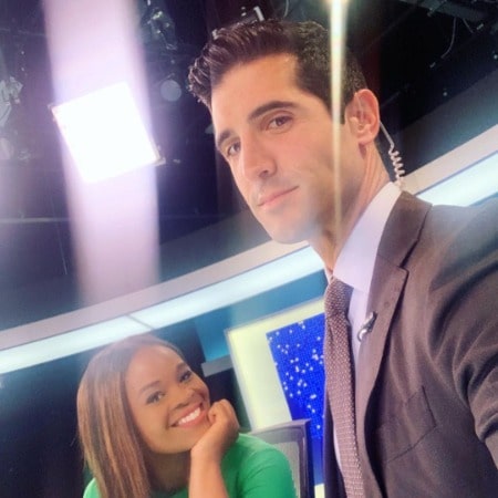 Alex Finnie enjoys her quality time with her fellow WPLG Local 10 news anchor, Andrew Perez. Is Alex married or she is single? Who is her husband?